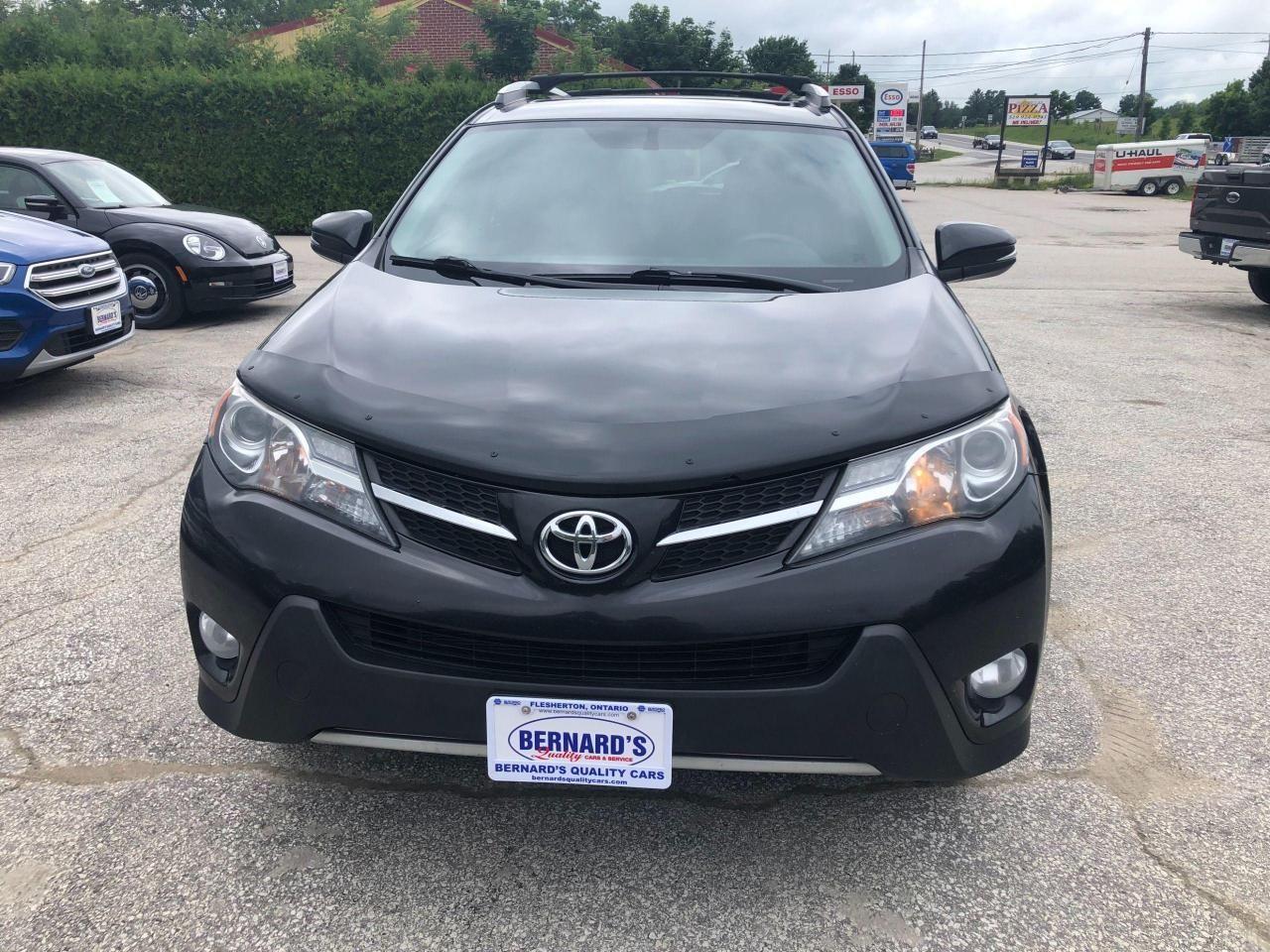2015 Toyota RAV4 XLE-4