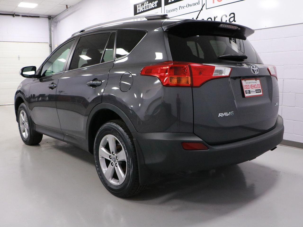 2015 Toyota RAV4 XLE-4
