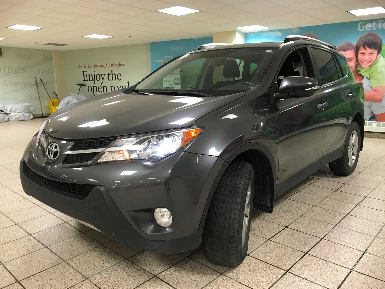 2015 Toyota RAV4 XLE-1