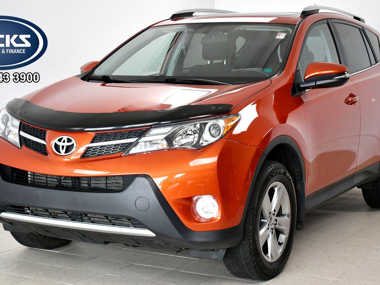 2015 Toyota RAV4 XLE-0