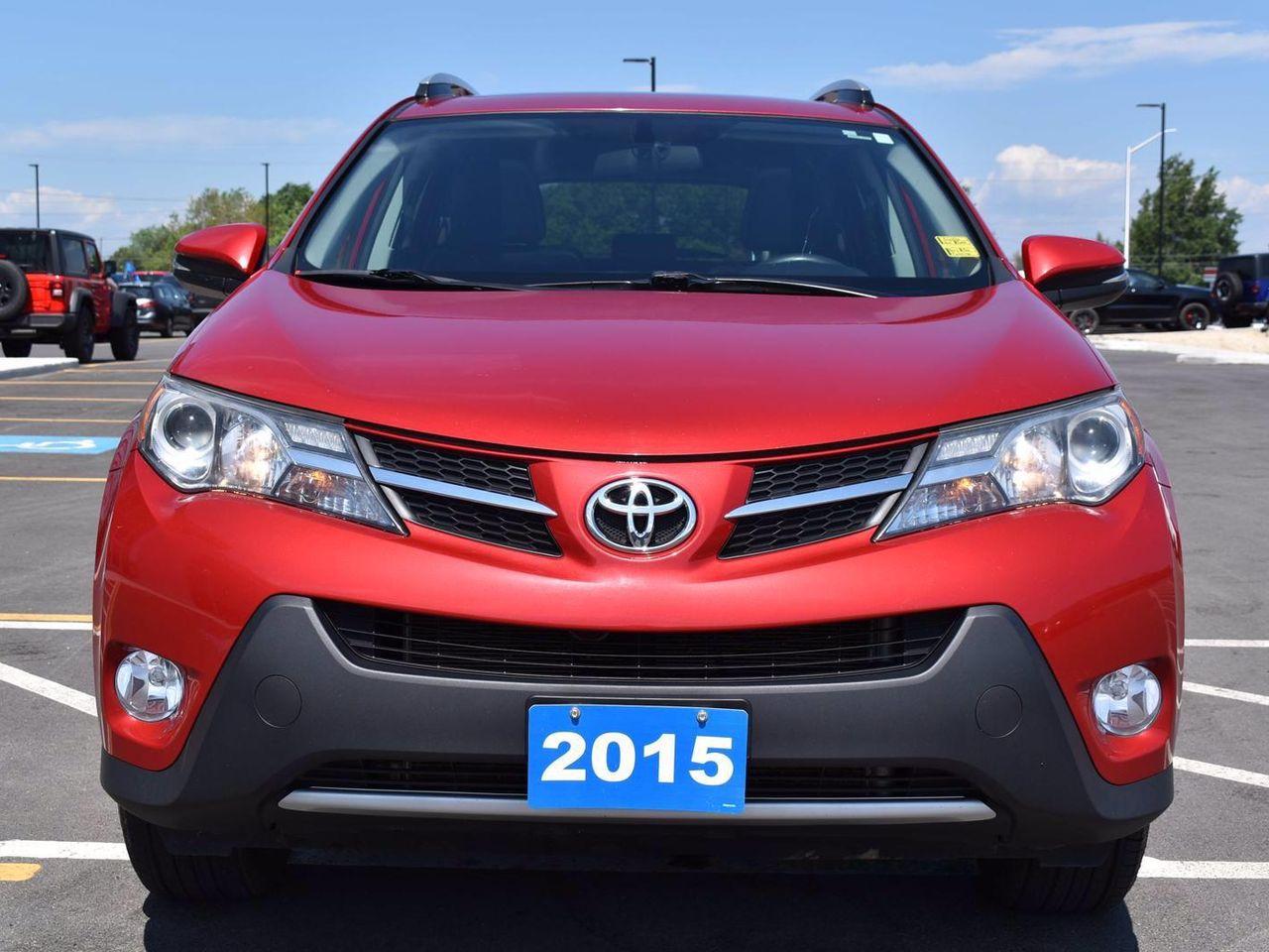 2015 Toyota RAV4 XLE-1