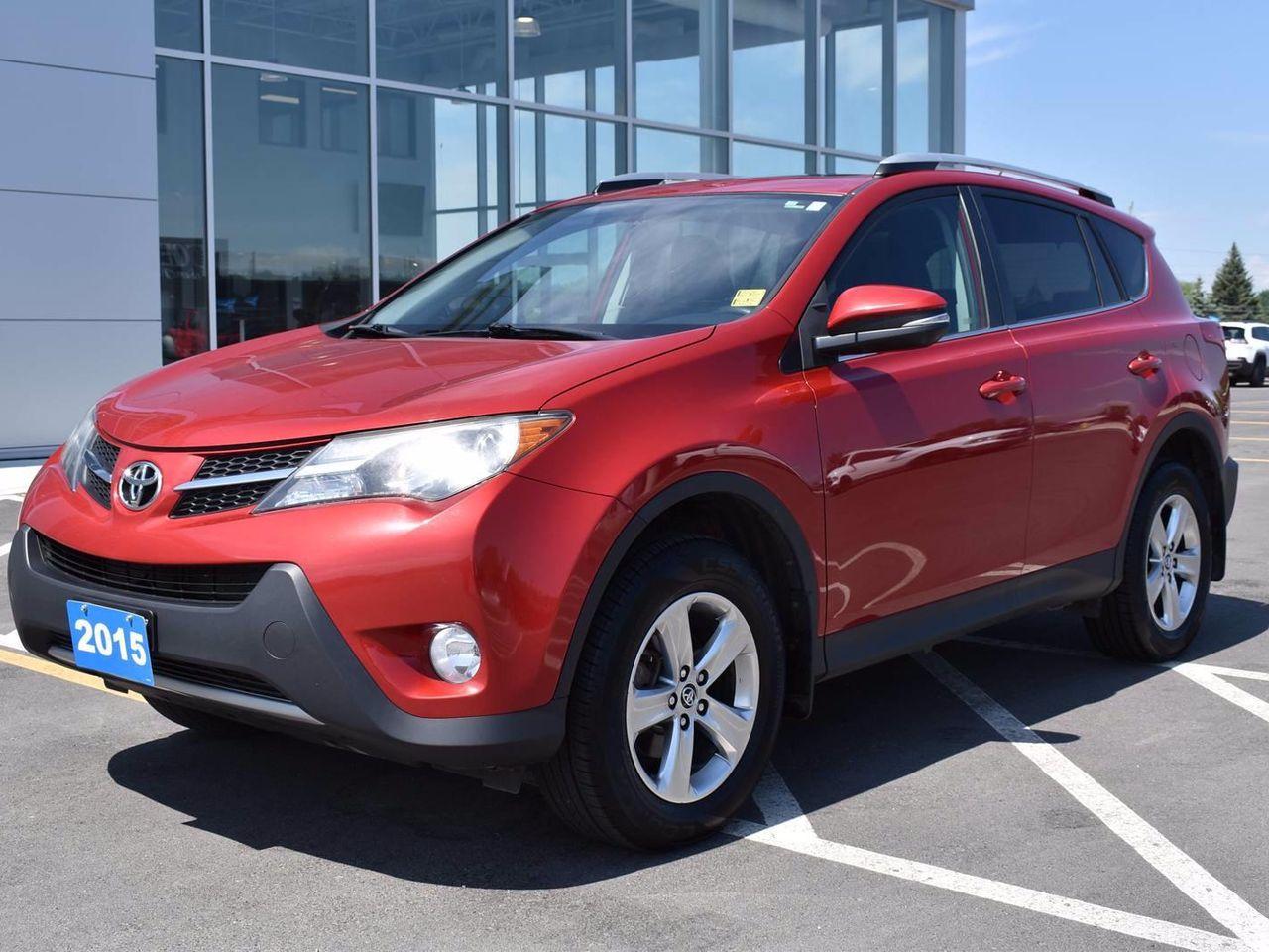 2015 Toyota RAV4 XLE-2