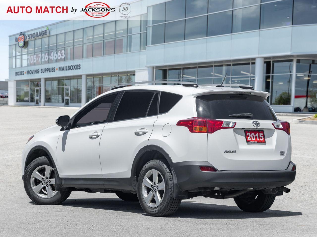 2015 Toyota RAV4 XLE-4