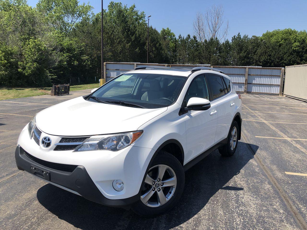 2015 Toyota RAV4 XLE-0