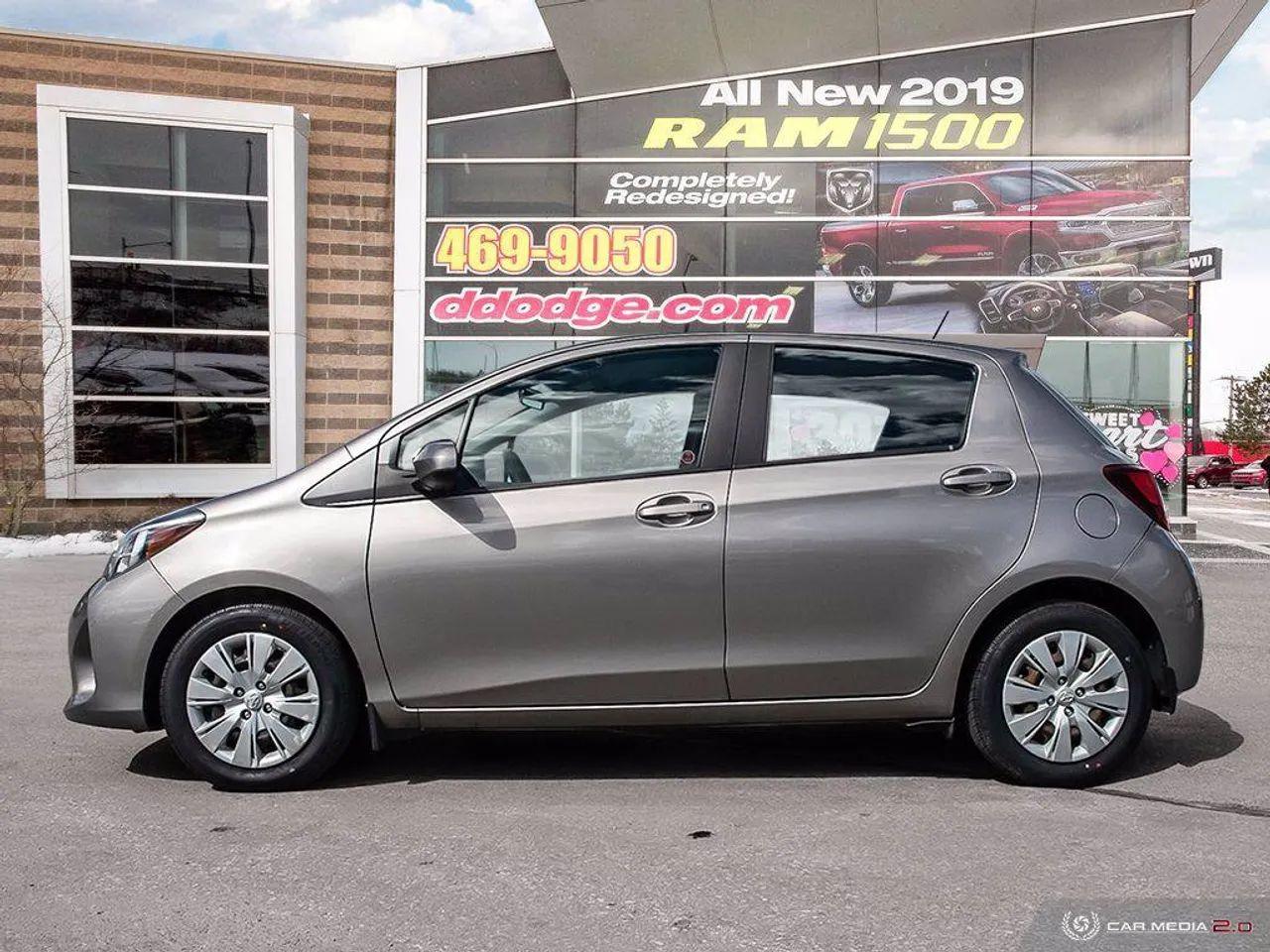 2015 Toyota Yaris LE-1
