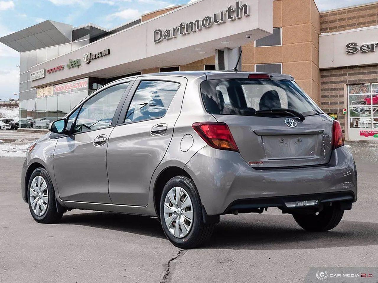 2015 Toyota Yaris LE-3