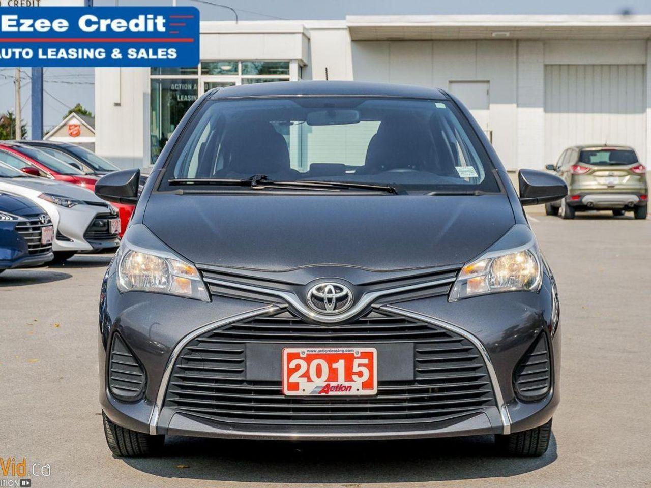 2015 Toyota Yaris LE-2
