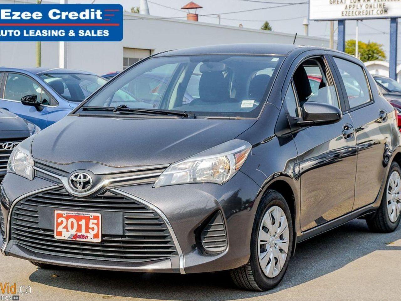 2015 Toyota Yaris LE-3