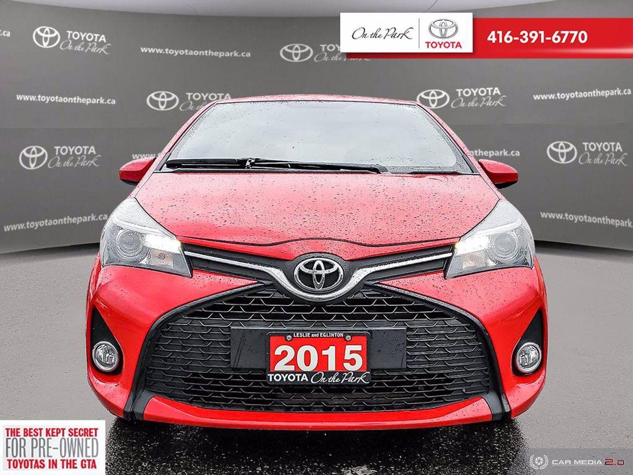 2015 Toyota Yaris SE-1