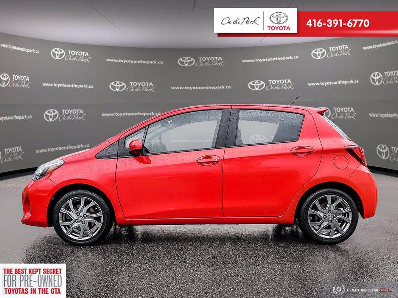 2015 Toyota Yaris SE-2