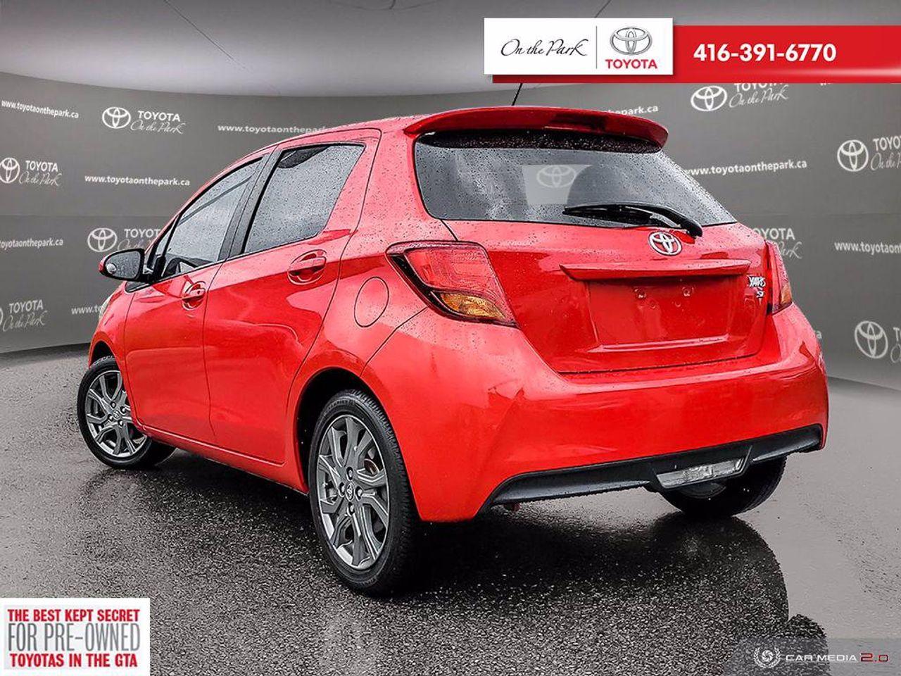 2015 Toyota Yaris SE-3