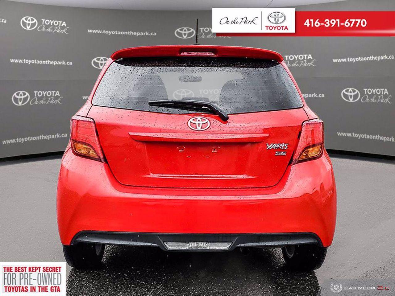 2015 Toyota Yaris SE-4