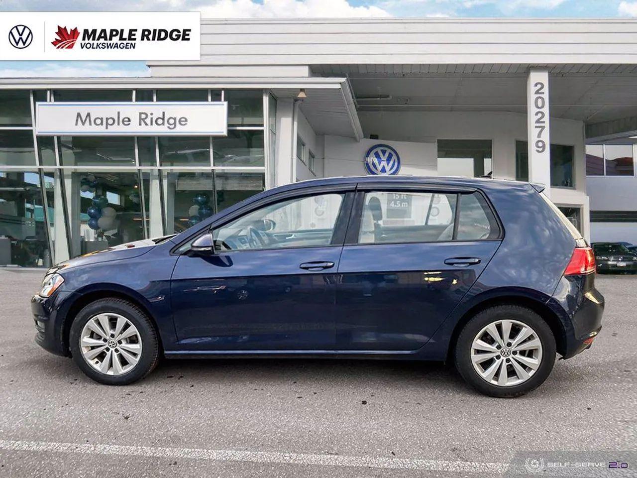 2015 Volkswagen Golf Comfortline TSI-2