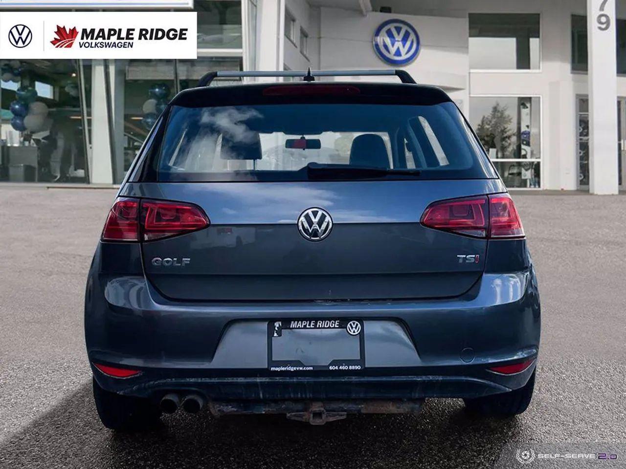 2015 Volkswagen Golf Comfortline TSI-4