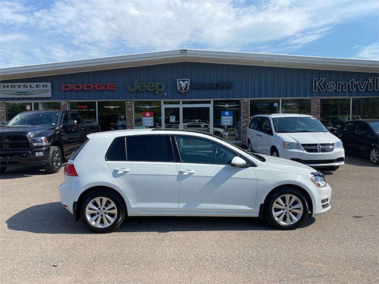 2015 Volkswagen Golf -1