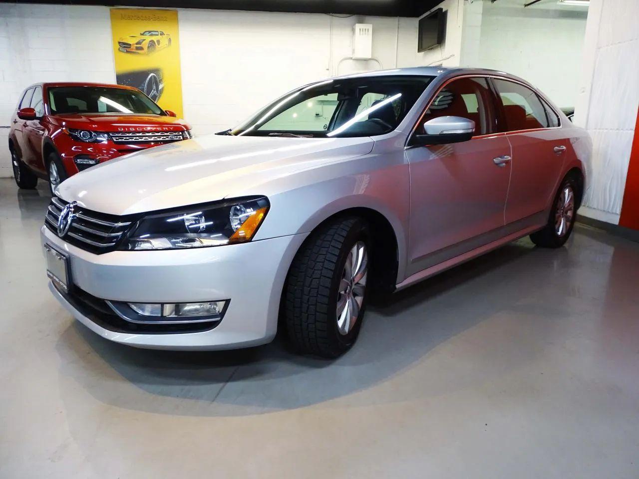 2015 Volkswagen Passat Trendline-2