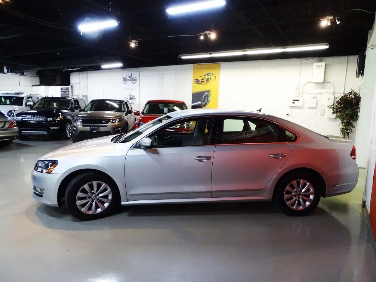 2015 Volkswagen Passat Trendline-3