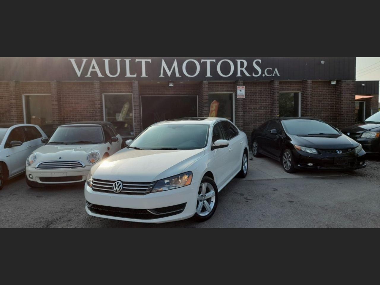 2015 Volkswagen Passat -0