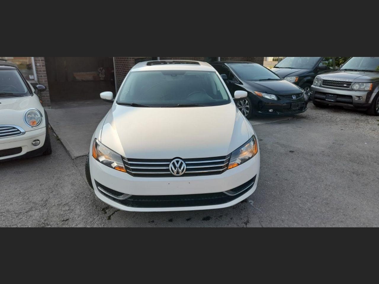 2015 Volkswagen Passat -1