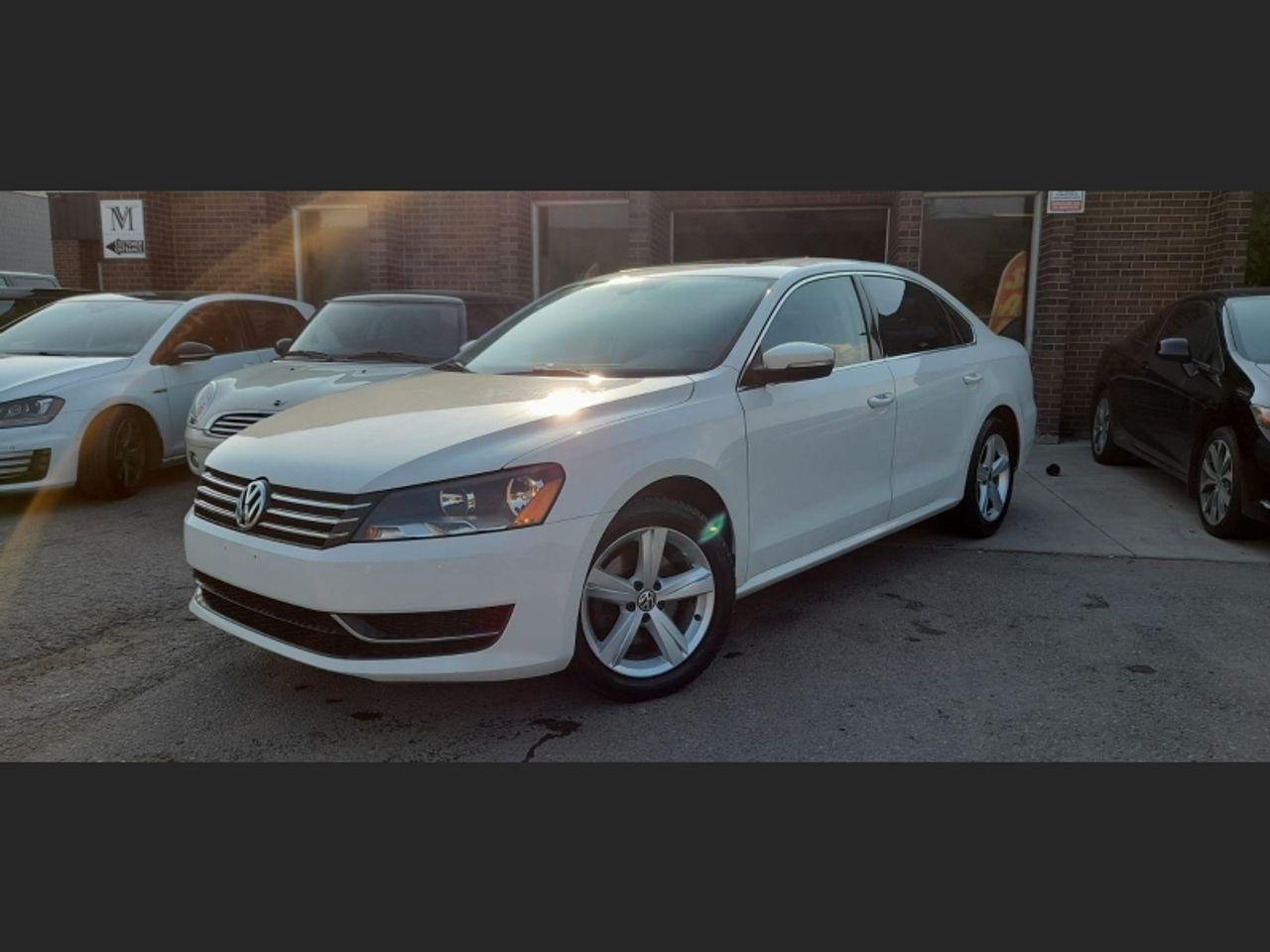 2015 Volkswagen Passat -3