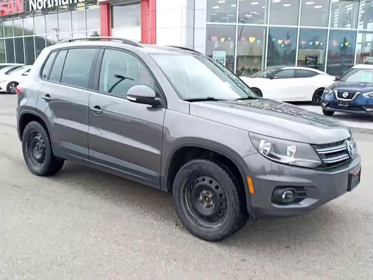 2015 Volkswagen Tiguan Trendline-1
