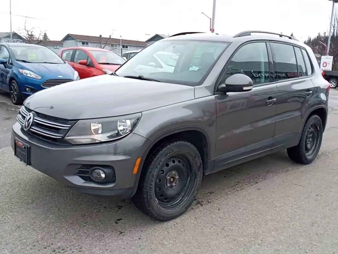 2015 Volkswagen Tiguan Trendline-3
