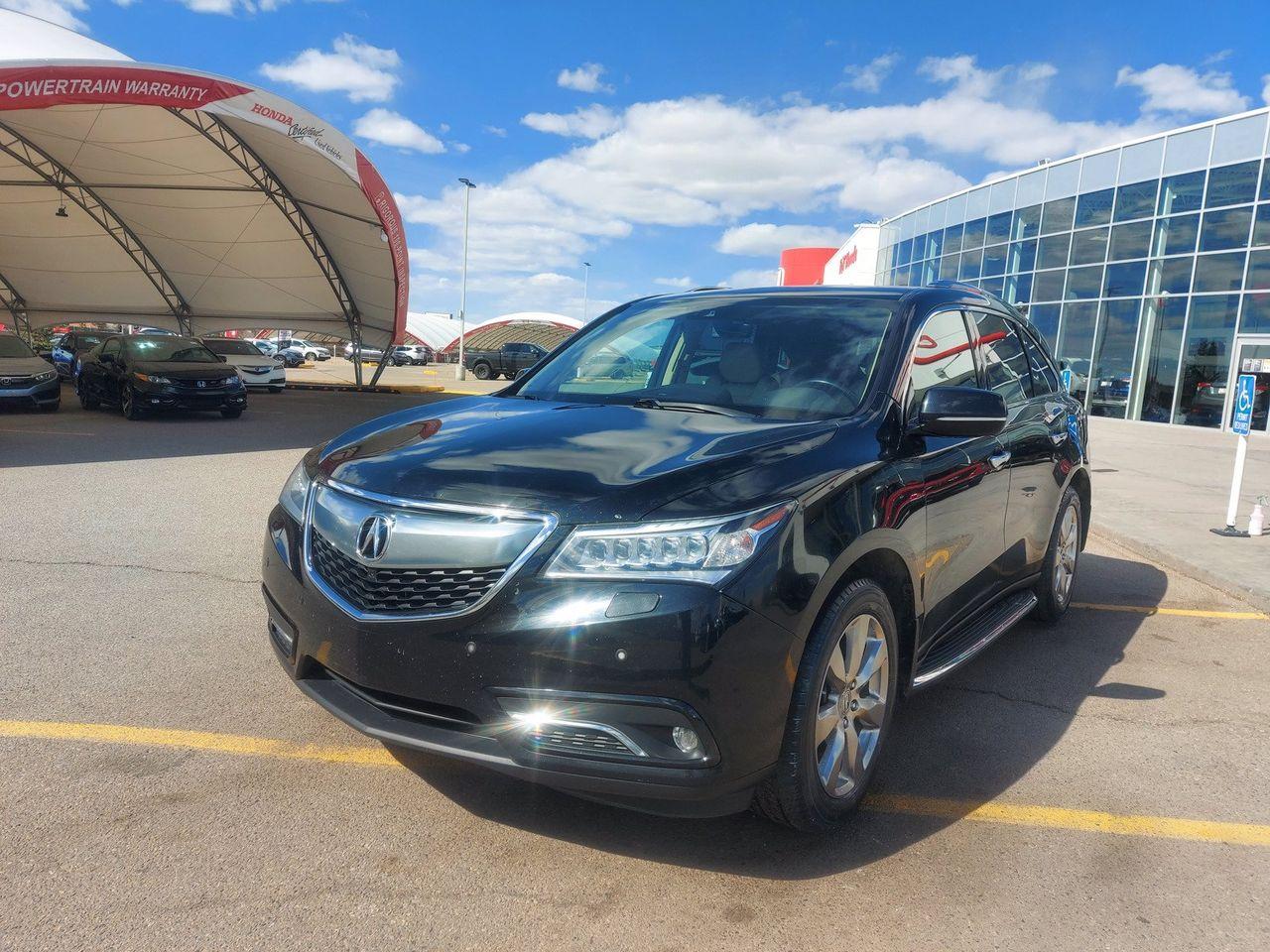 2016 Acura MDX Elite-4