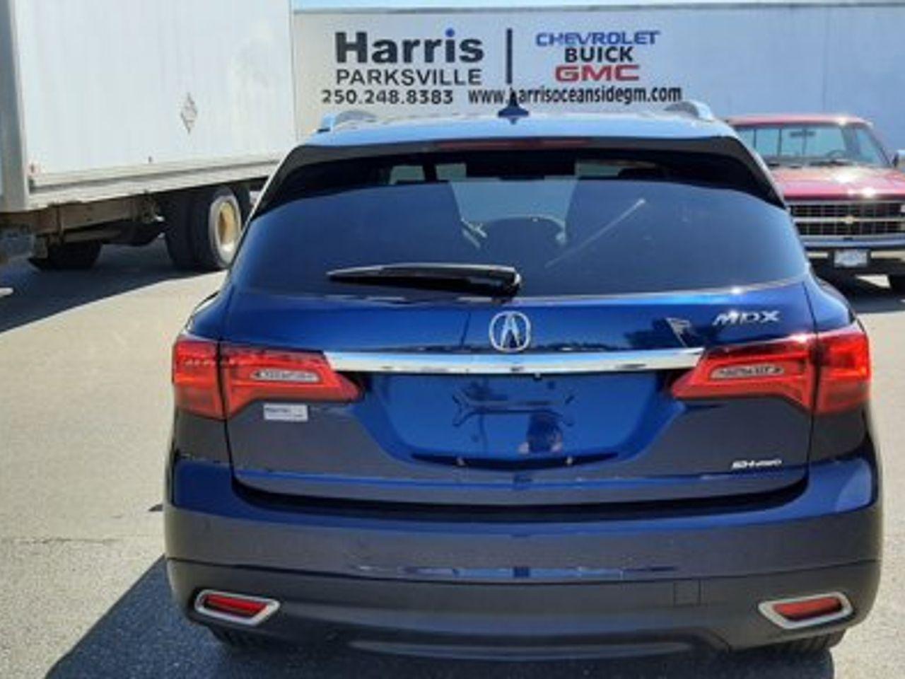 2016 Acura MDX Elite-4