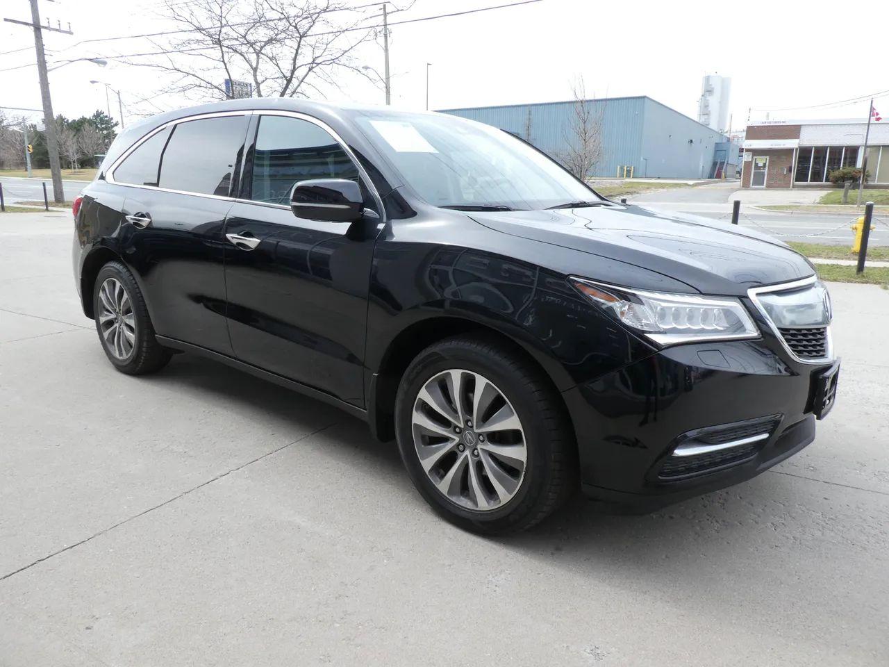 2016 Acura MDX SH-AWD-2