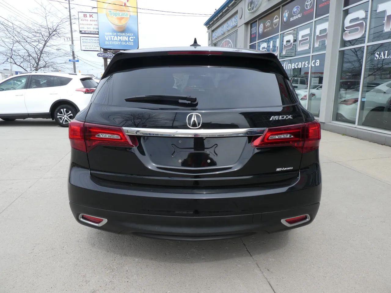 2016 Acura MDX SH-AWD-4