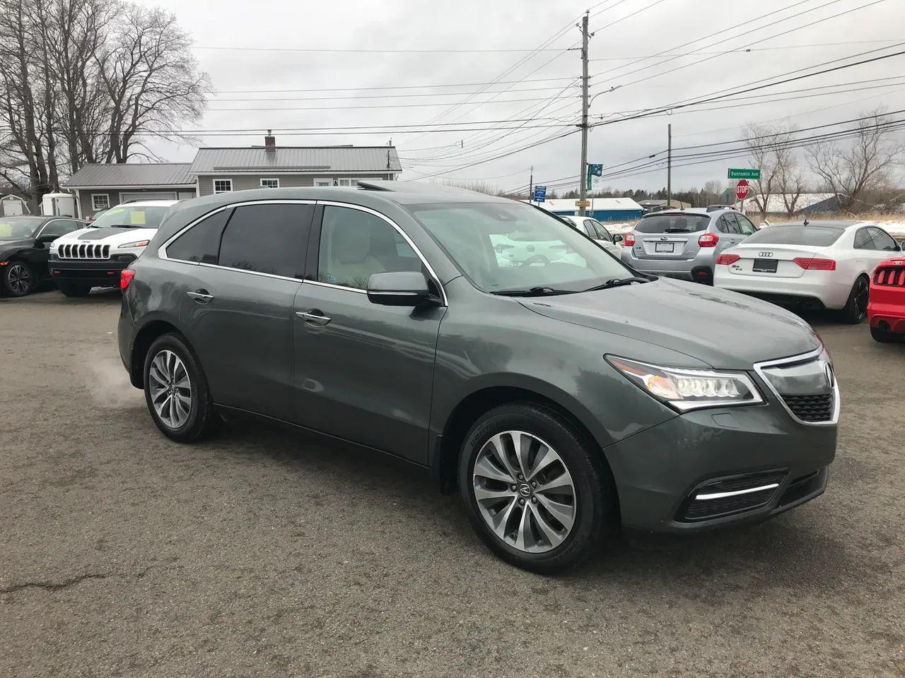 2016 Acura MDX SH-AWD-0