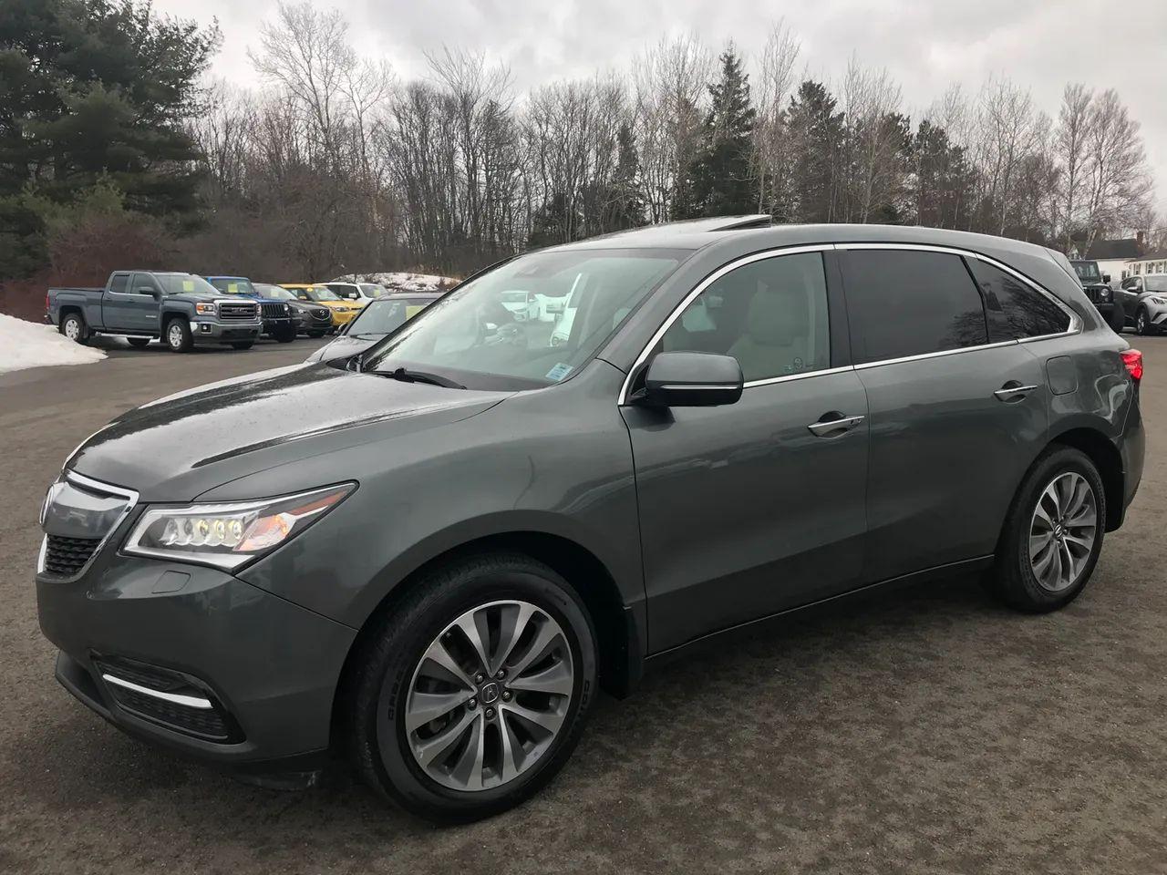 2016 Acura MDX SH-AWD-2