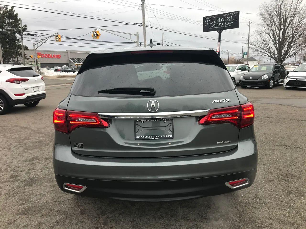 2016 Acura MDX SH-AWD-3