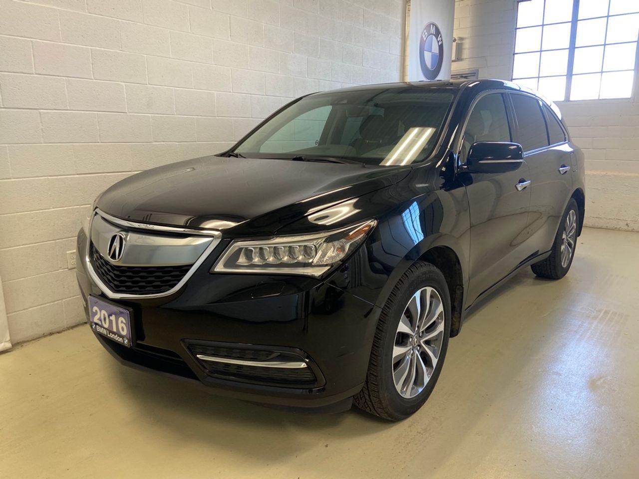 2016 Acura MDX SH-AWD-2