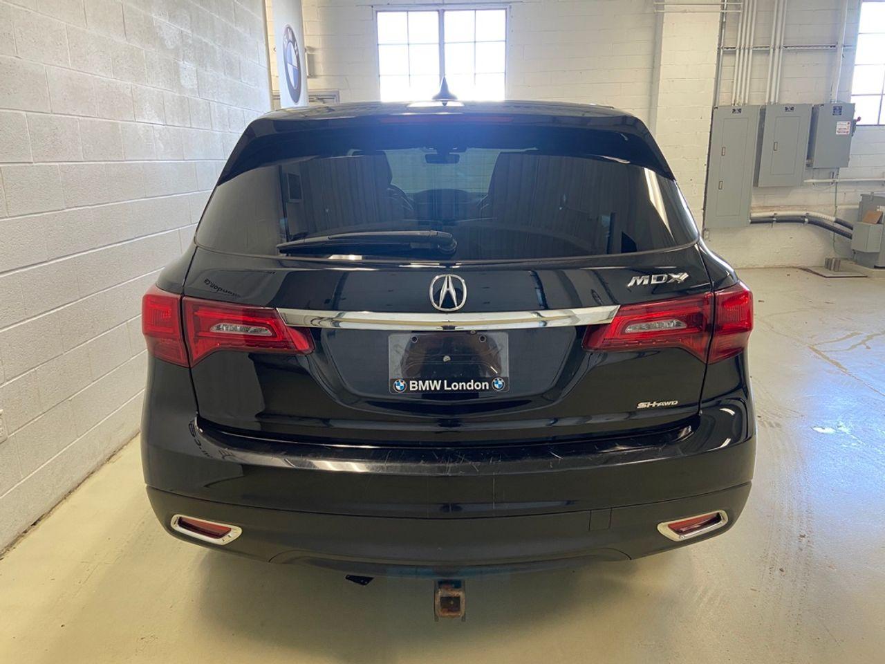 2016 Acura MDX SH-AWD-4