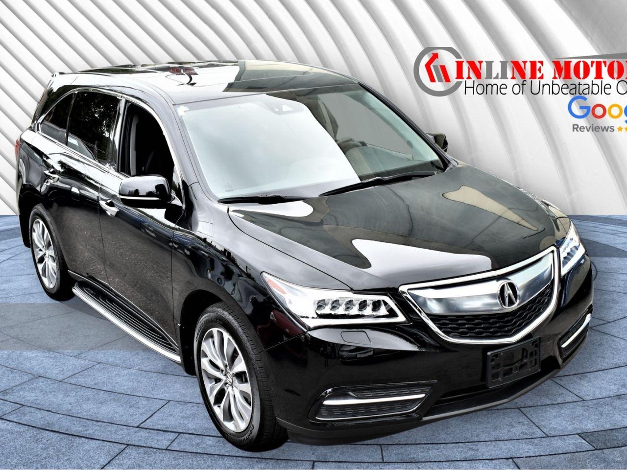 2016 Acura MDX SH-AWD-1