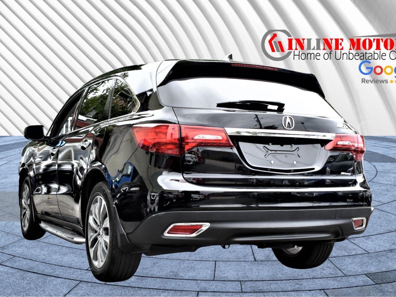 2016 Acura MDX SH-AWD-4