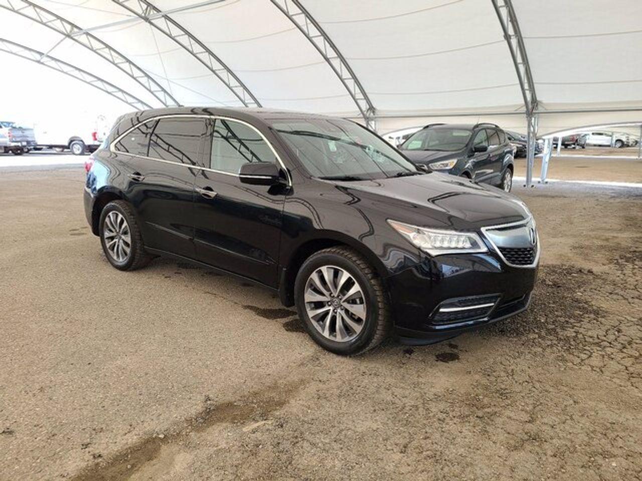 2016 Acura MDX SH-AWD-4