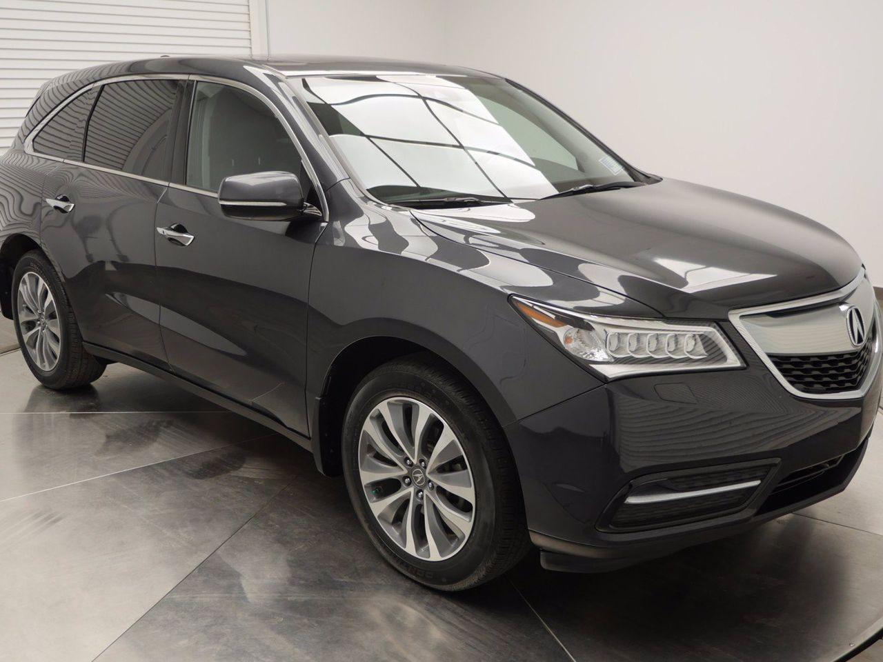 2016 Acura MDX SH-AWD-0