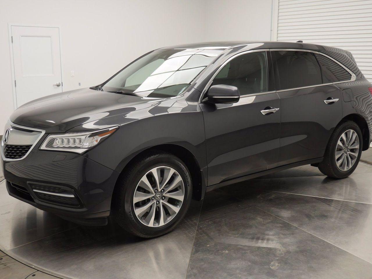 2016 Acura MDX SH-AWD-3