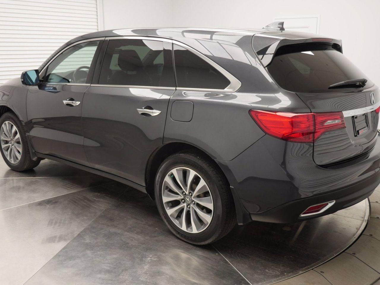 2016 Acura MDX SH-AWD-4