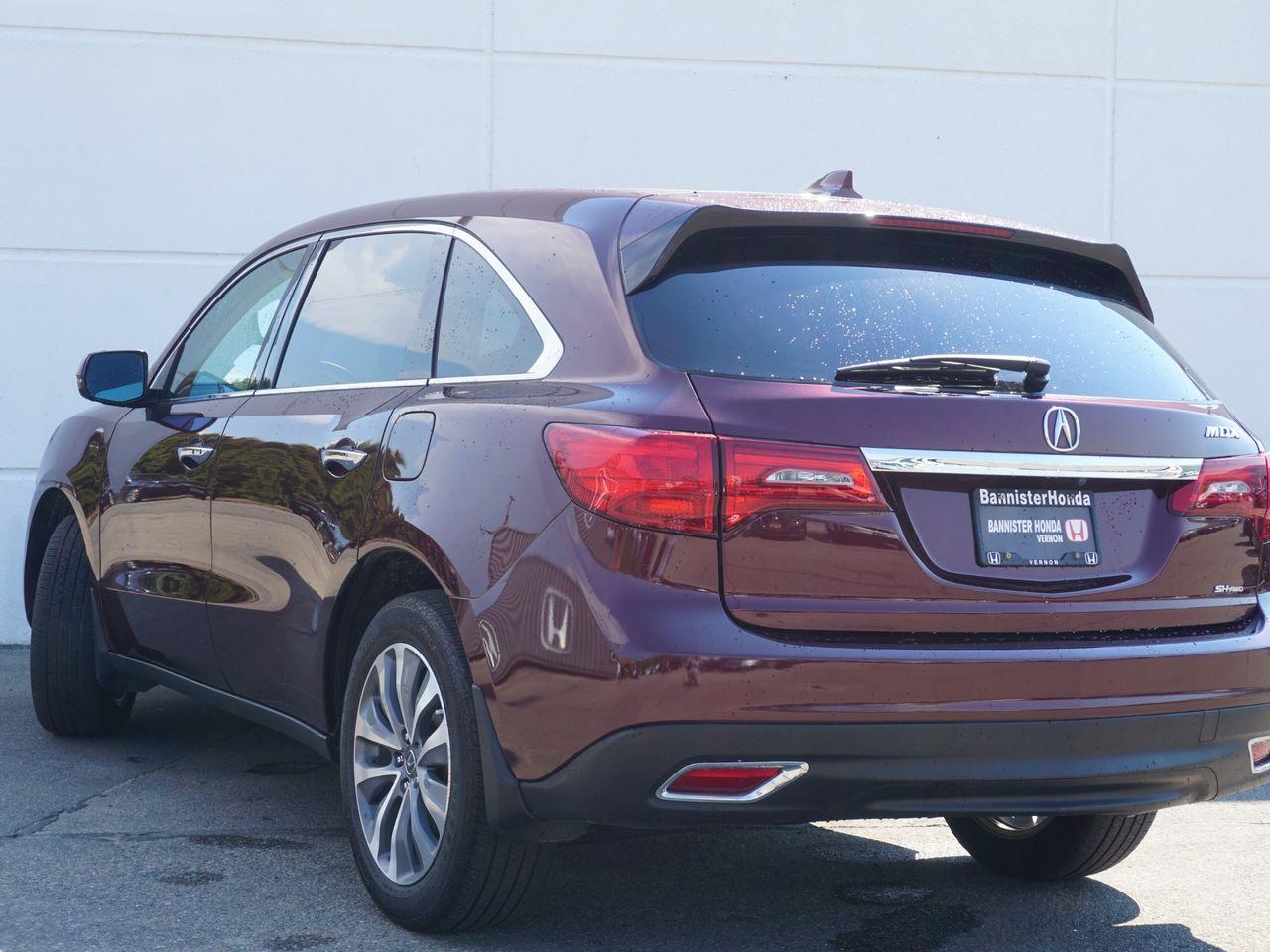 2016 Acura MDX SH-AWD-3
