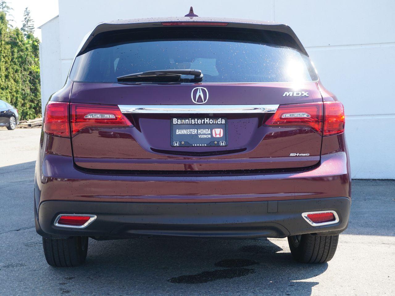 2016 Acura MDX SH-AWD-4