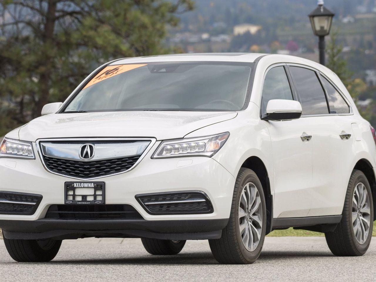 2016 Acura MDX SH-AWD-2