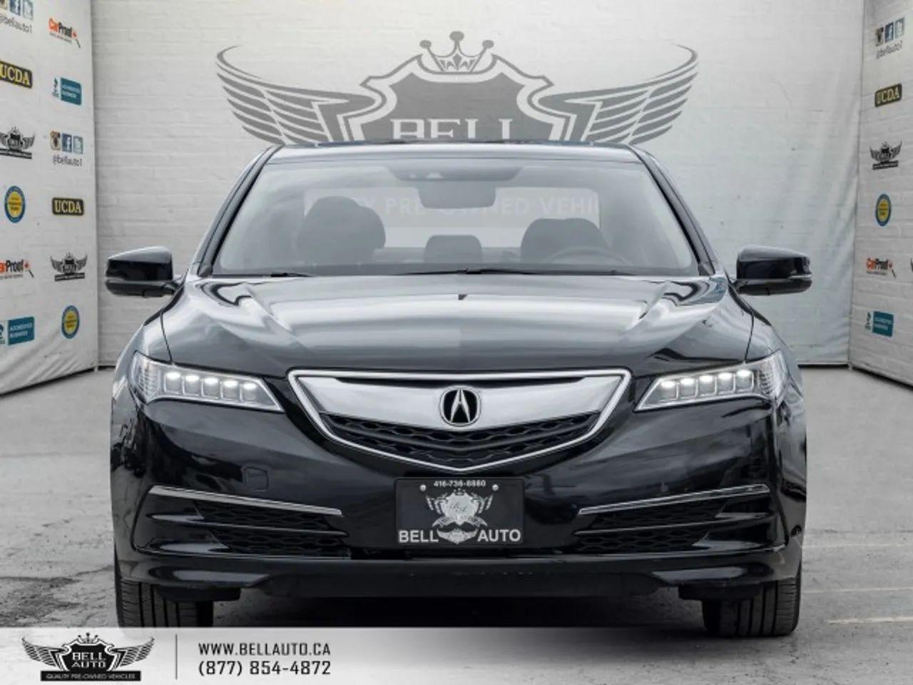 2016 Acura TLX SH-AWD-1