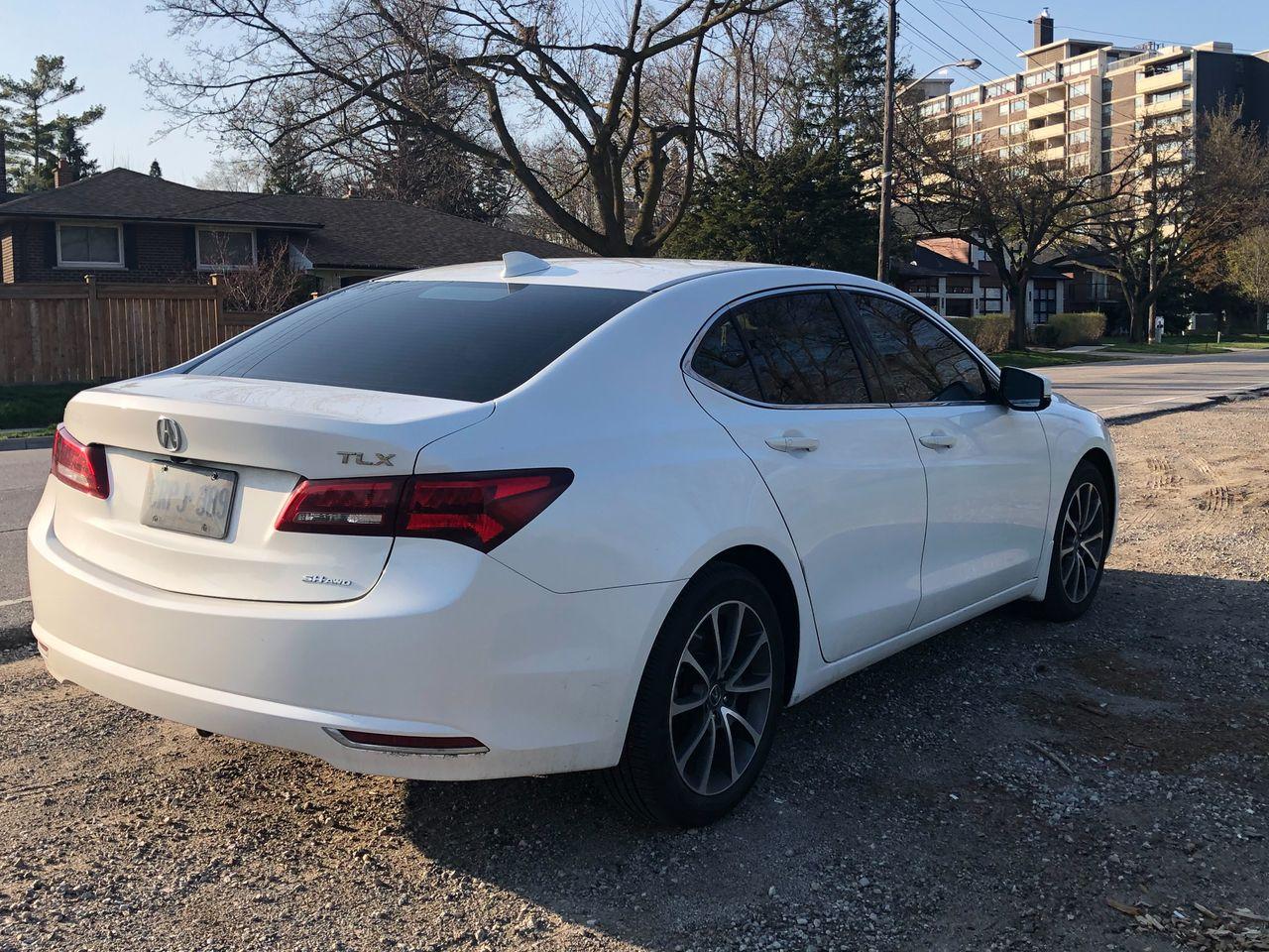 2016 Acura TLX SH-AWD-1