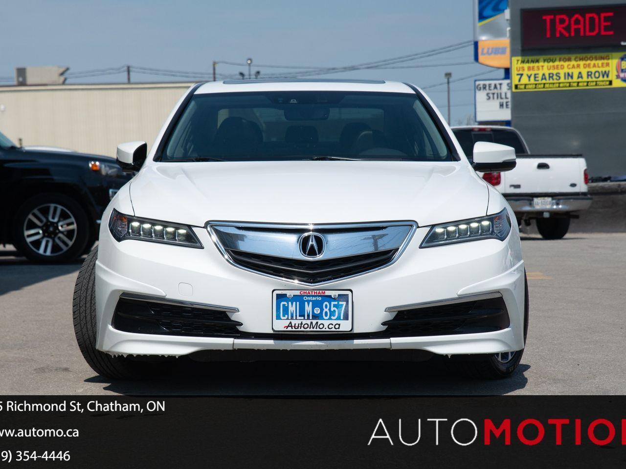 2016 Acura TLX SH-AWD-1
