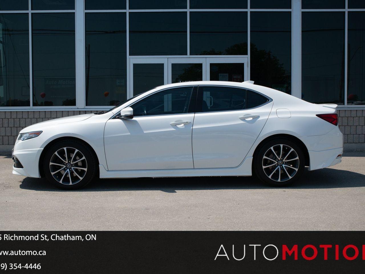 2016 Acura TLX SH-AWD-2