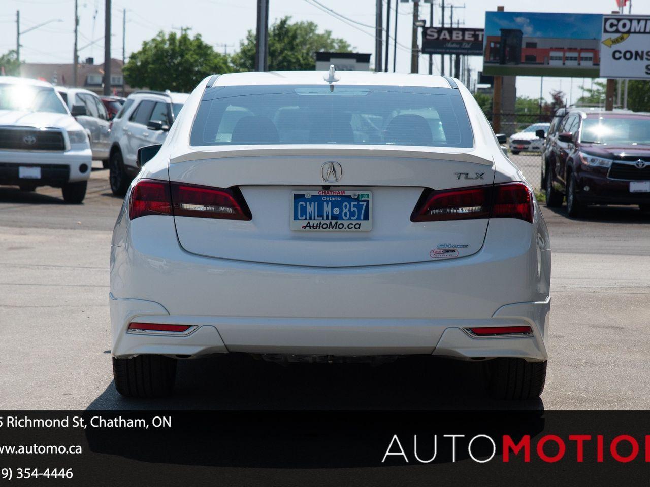 2016 Acura TLX SH-AWD-4