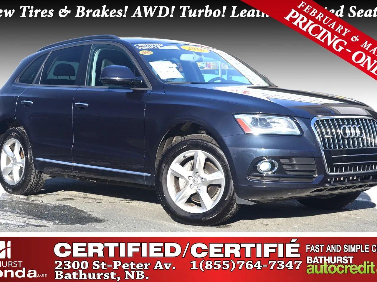 2016 Audi Q5 Komfort-0